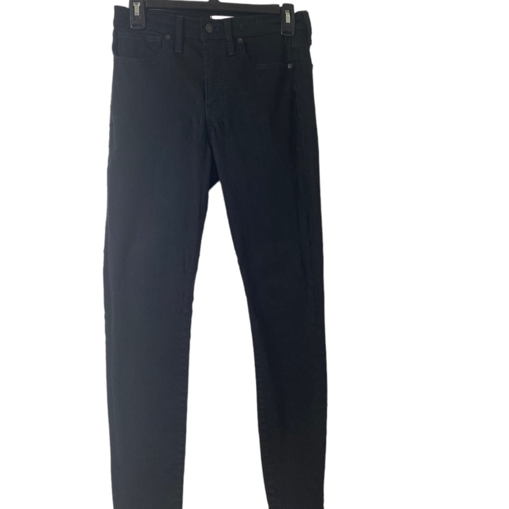 Black Madewell 9" High - Rise Skinny Jeans. Sz 27.